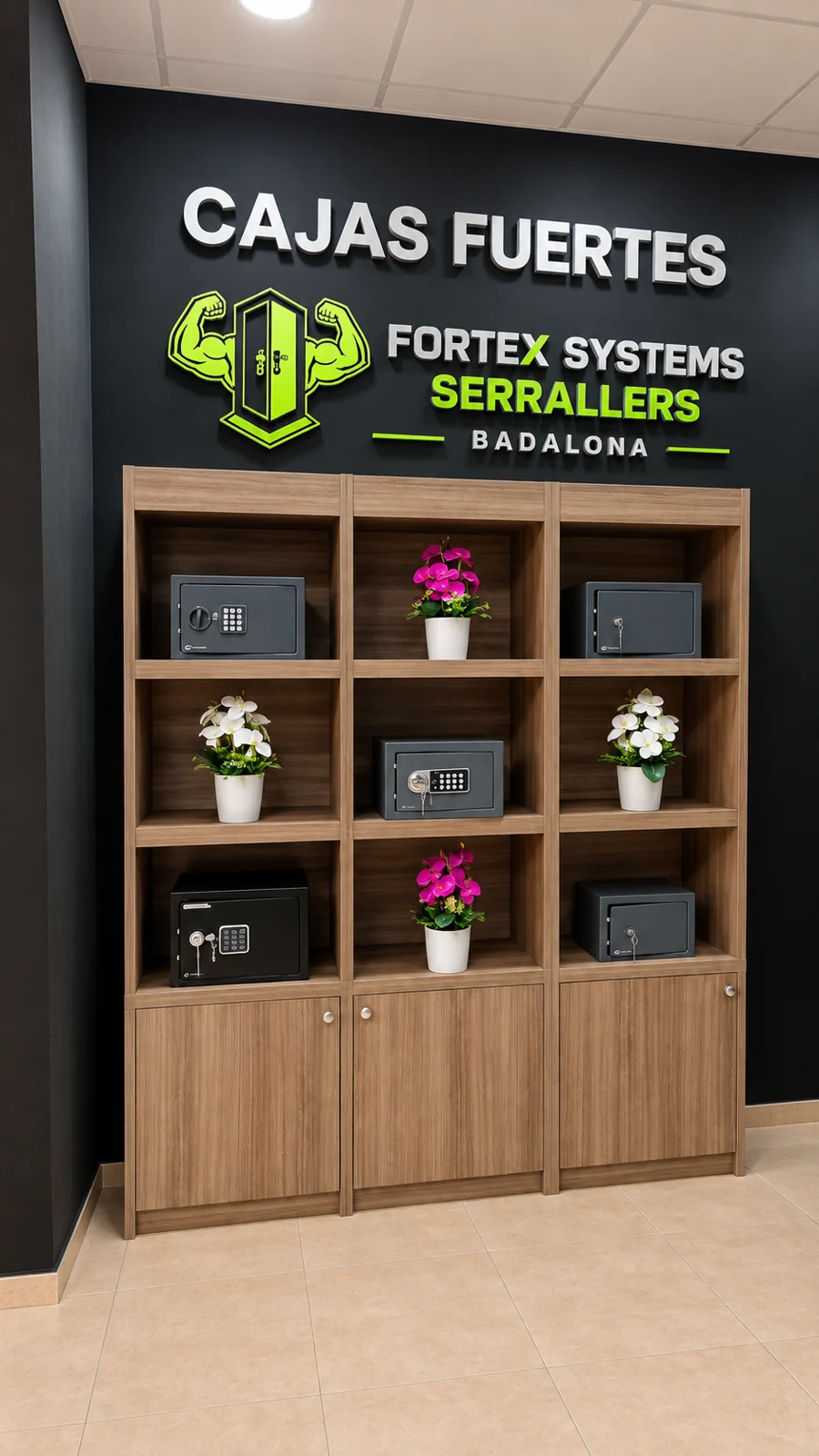 Fortex Systems Serrallers · Badalona