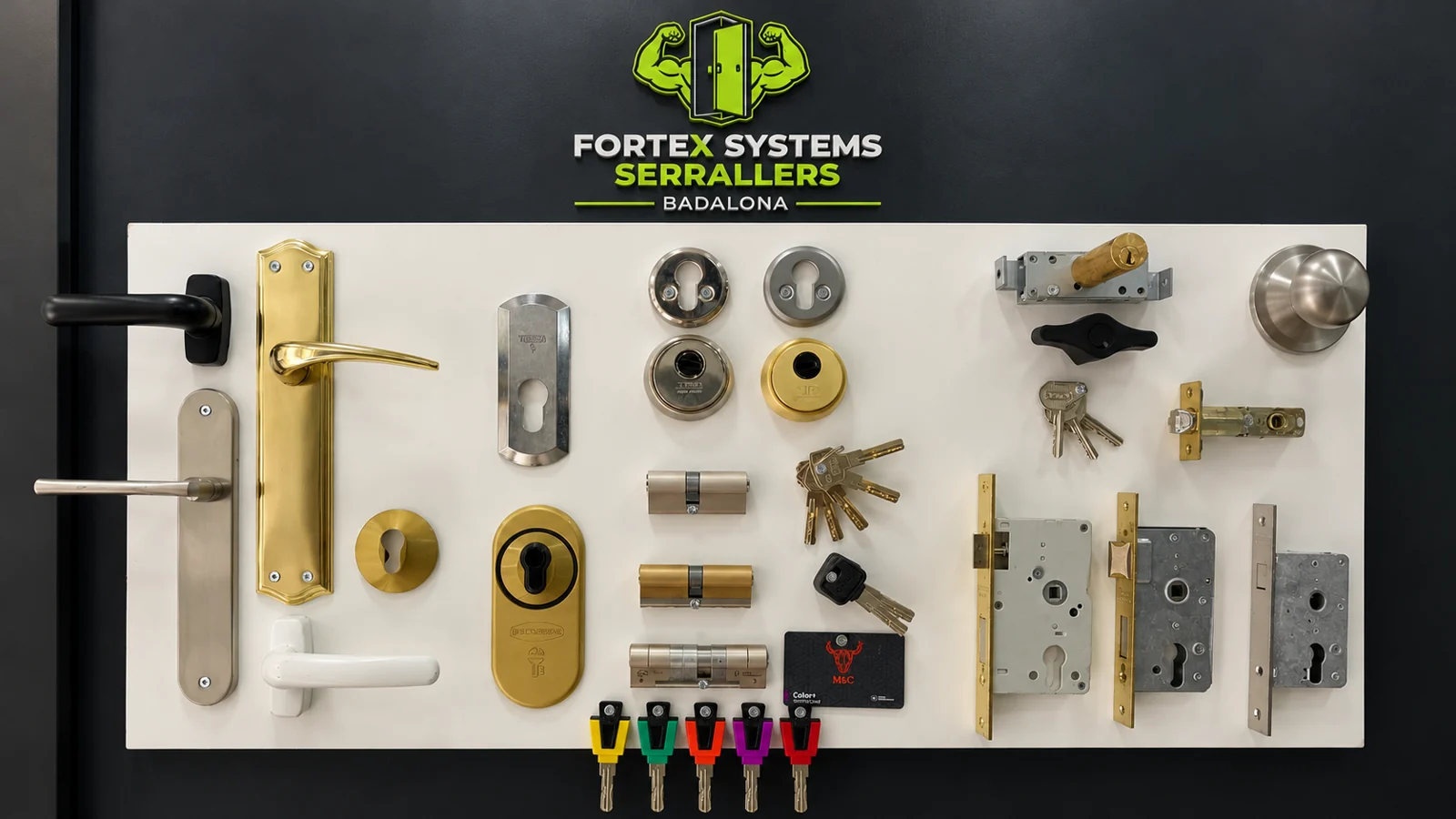 Fortex Systems Serrallers · Badalona