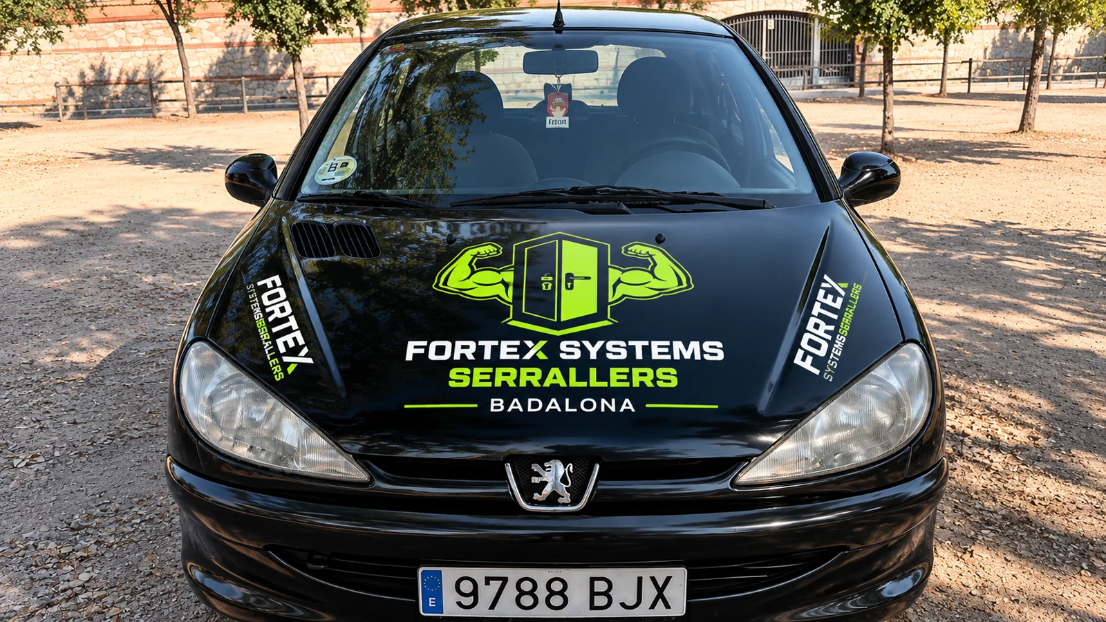 Vehículo de servicio · Fortex Systems Serrallers Badalona