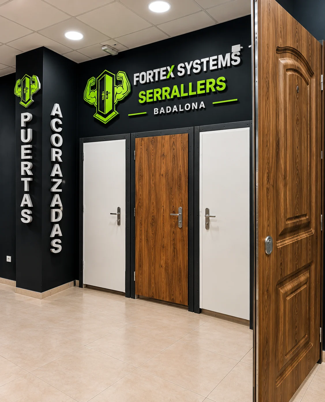 Fortex Systems Serrallers · Badalona