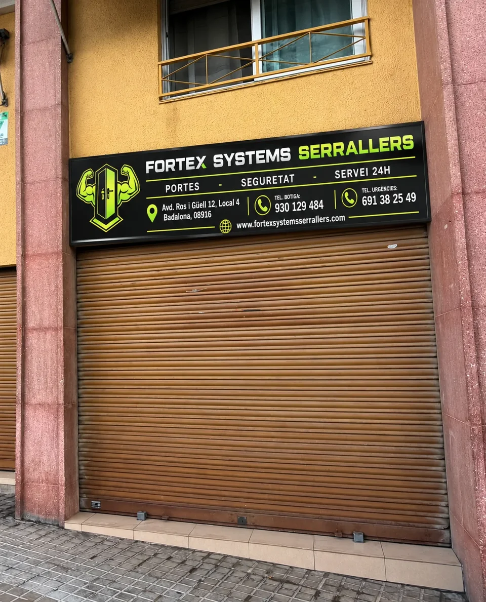 Tienda Fortex Systems Serrallers · Badalona