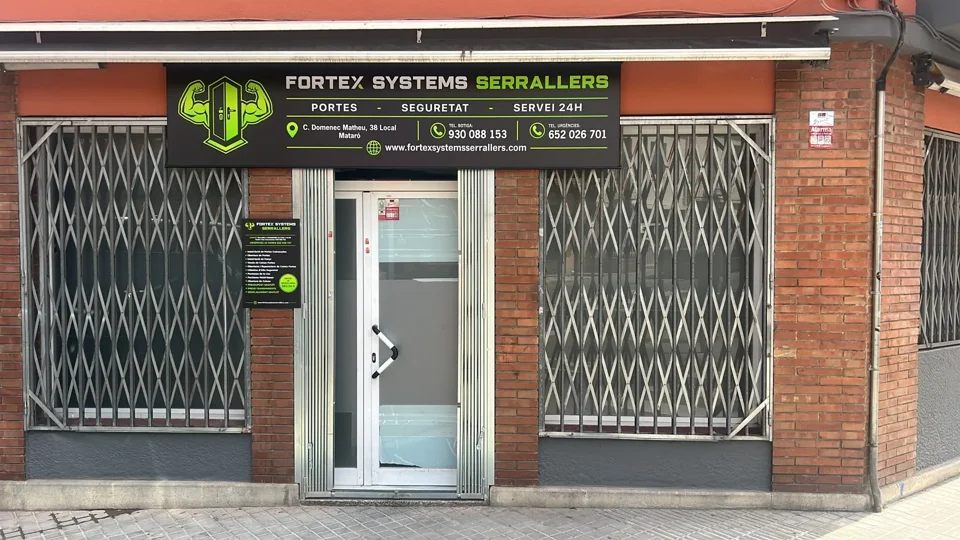 Tienda Fortex Systems Serrallers · Mataró