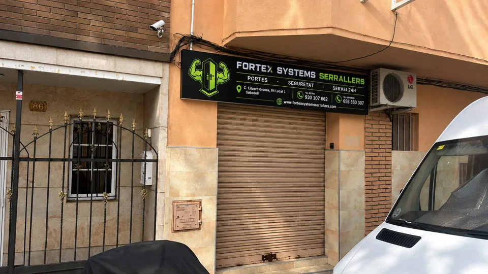 Tienda Fortex Systems Serrallers · Sabadell