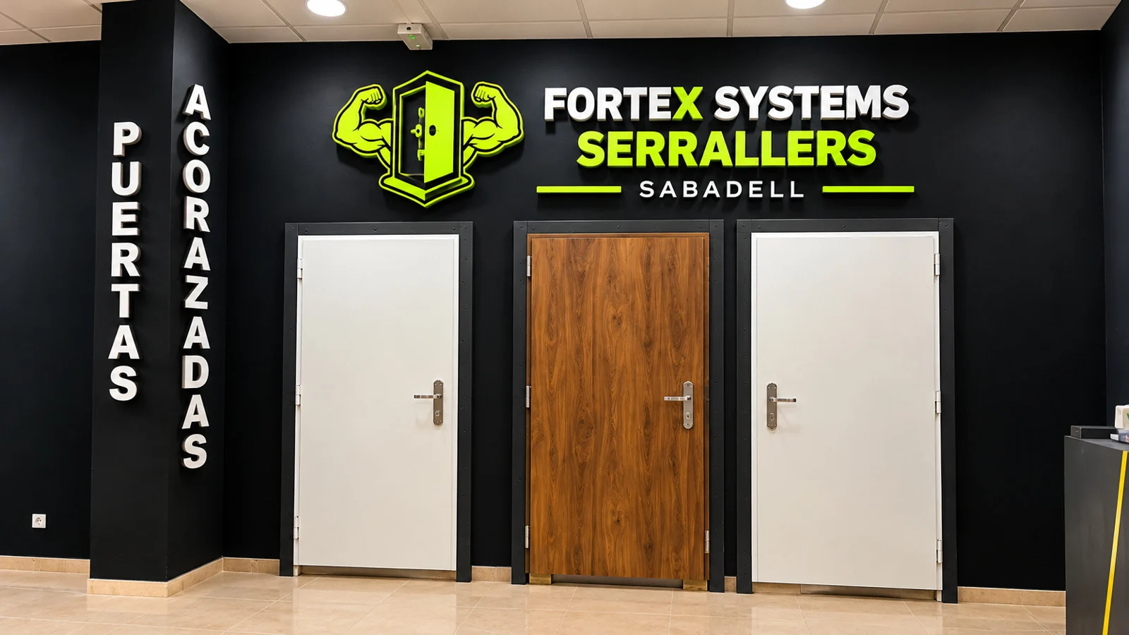 Fortex Systems Serrallers · Sabadell