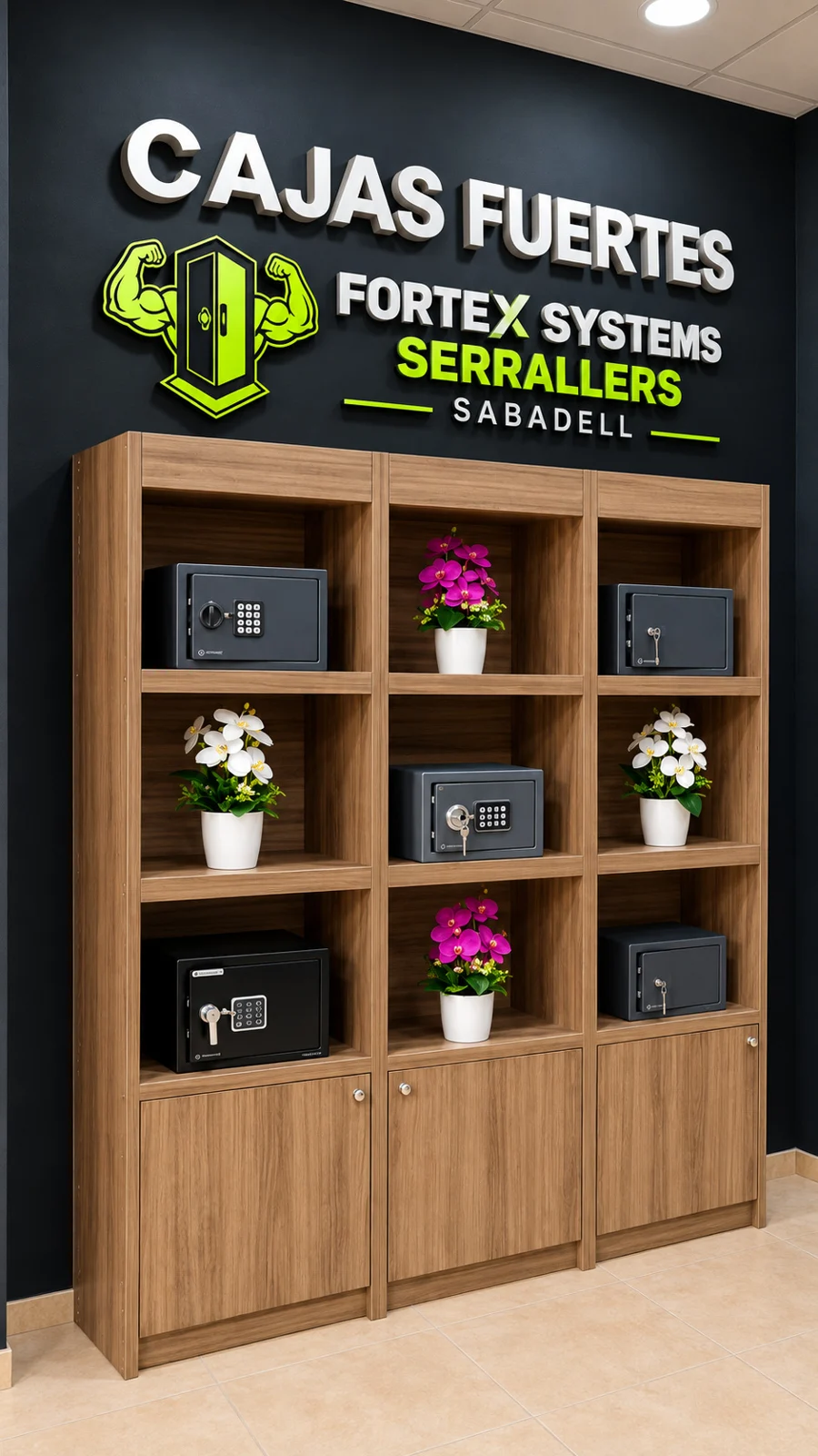 Fortex Systems Serrallers · Sabadell