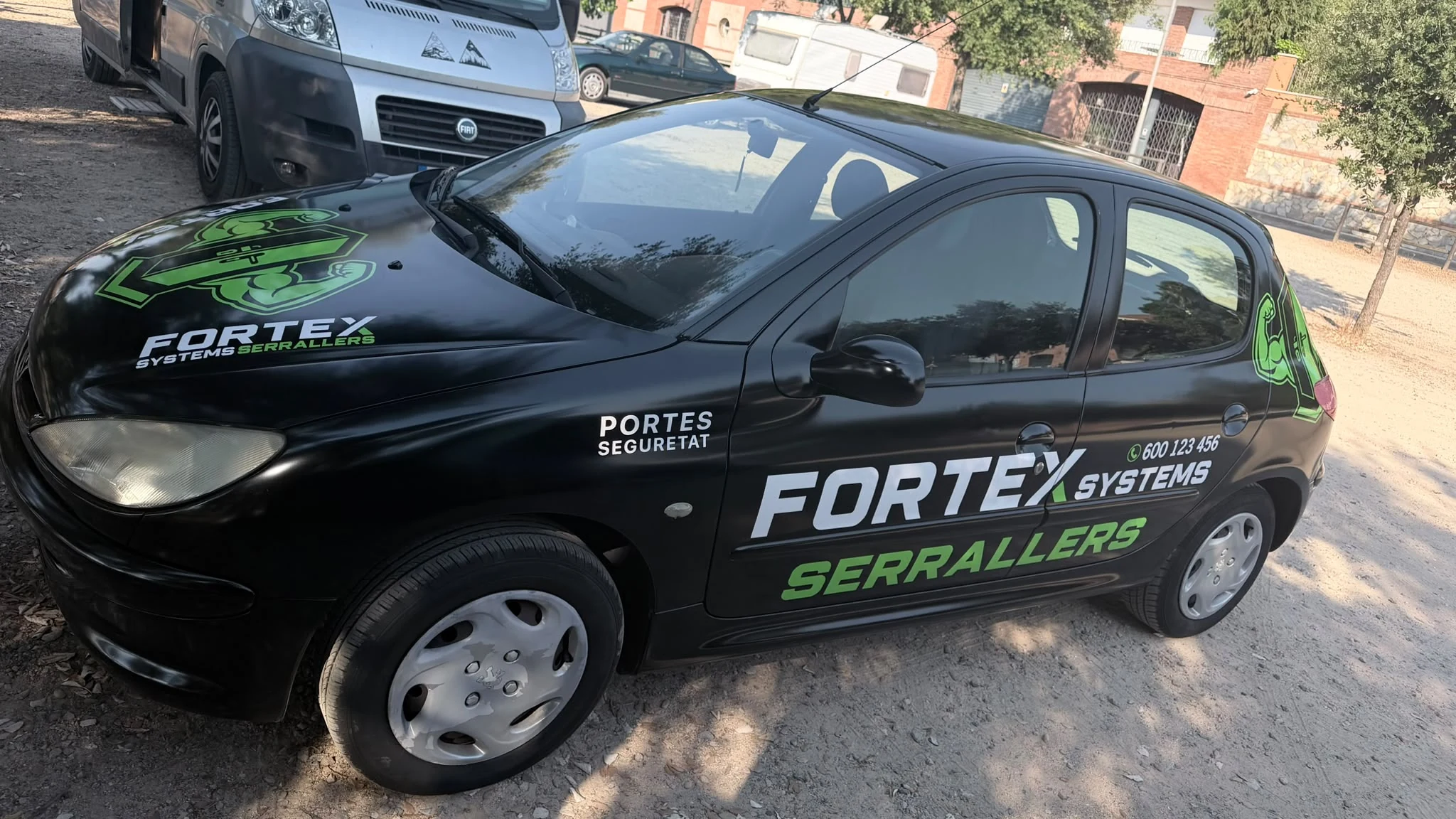 Vehículo de atención inmediata de FORTEX SYSTEMS SERRALLERS