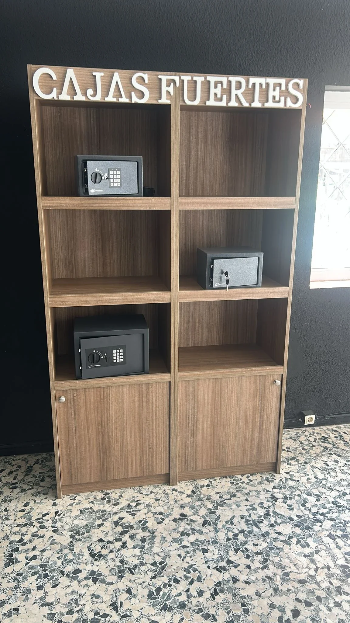 Selección de cajas fuertes