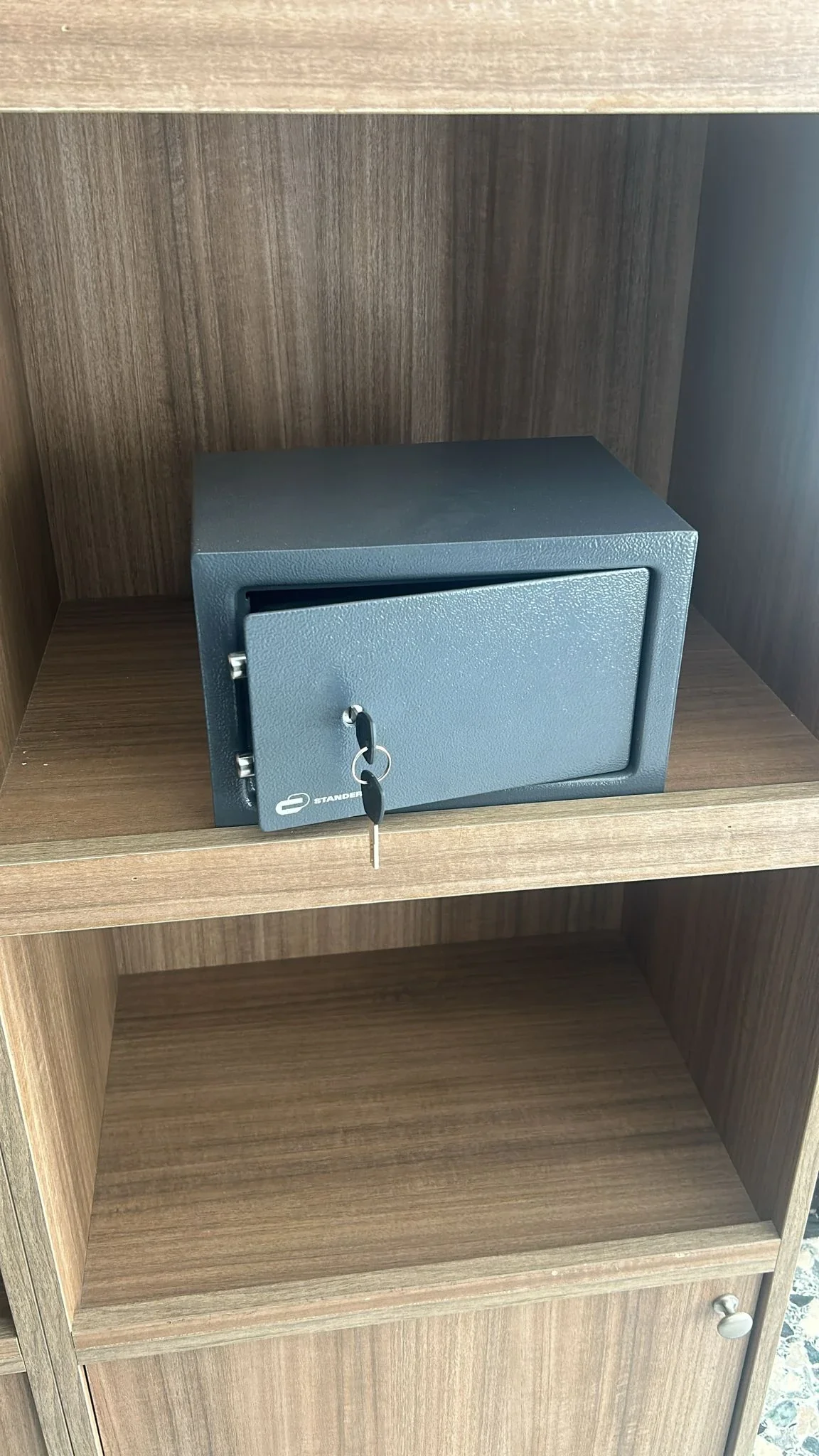 Caja fuerte de seguridad