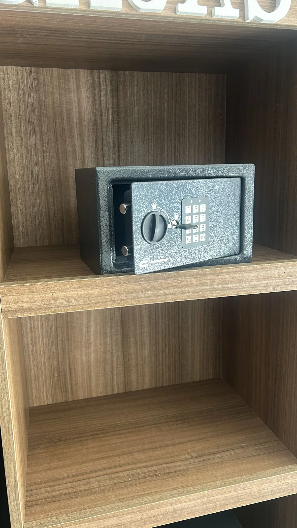 Caja fuerte electrónica