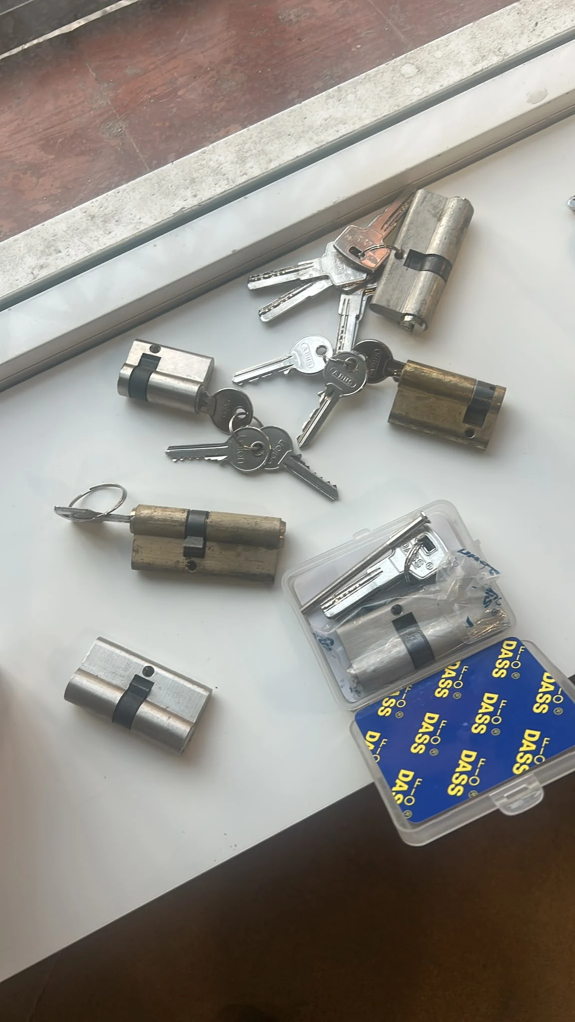 Bombins i cilindres de recanvi FORTEX Mataró