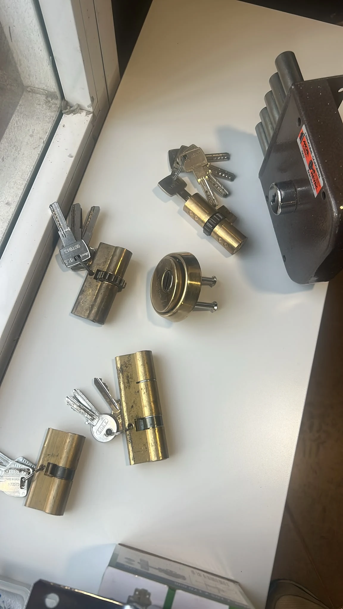 Cilindres i bombins de seguretat FORTEX Mataró