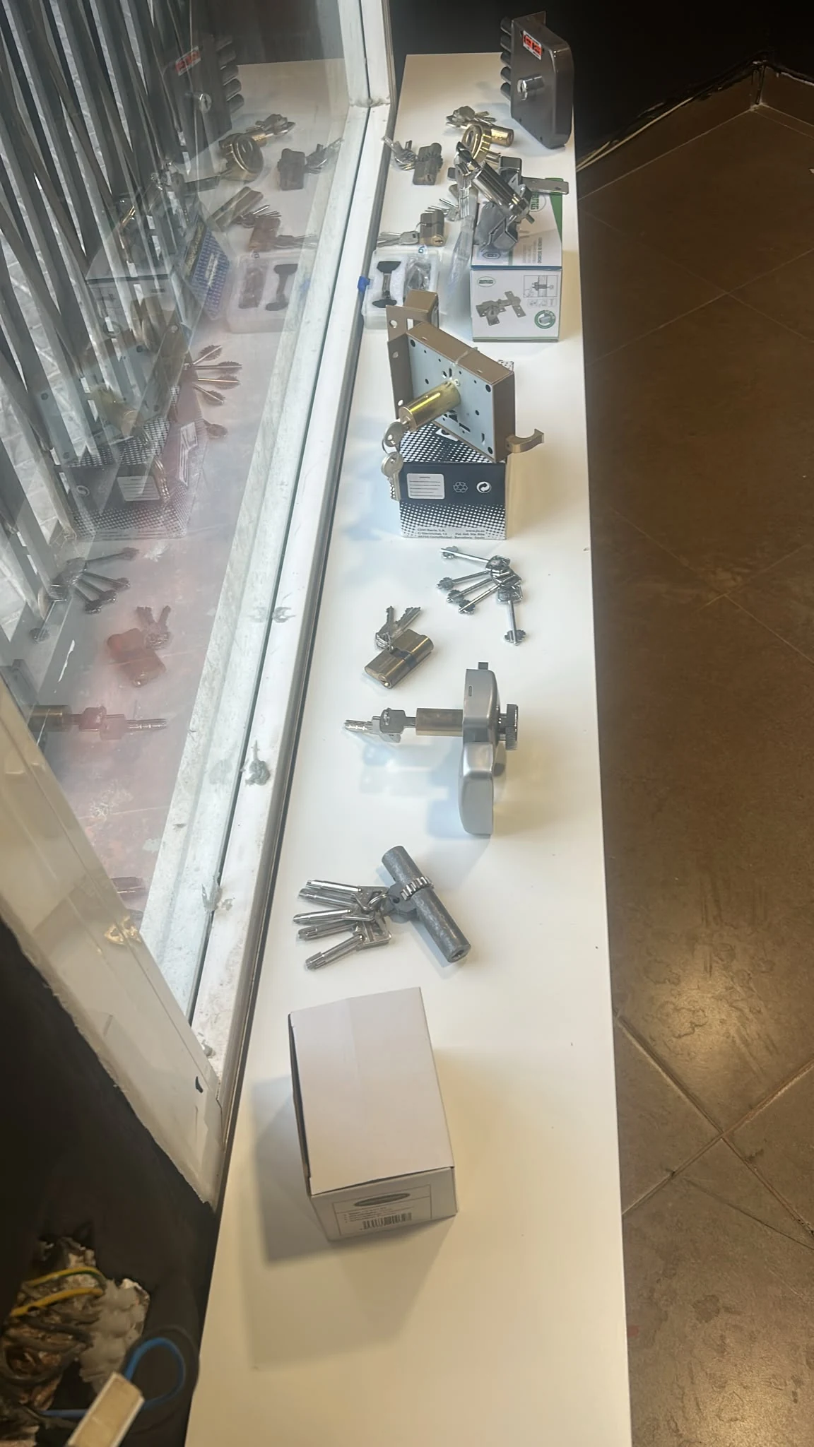Productes de serralleria i seguretat a FORTEX Mataró