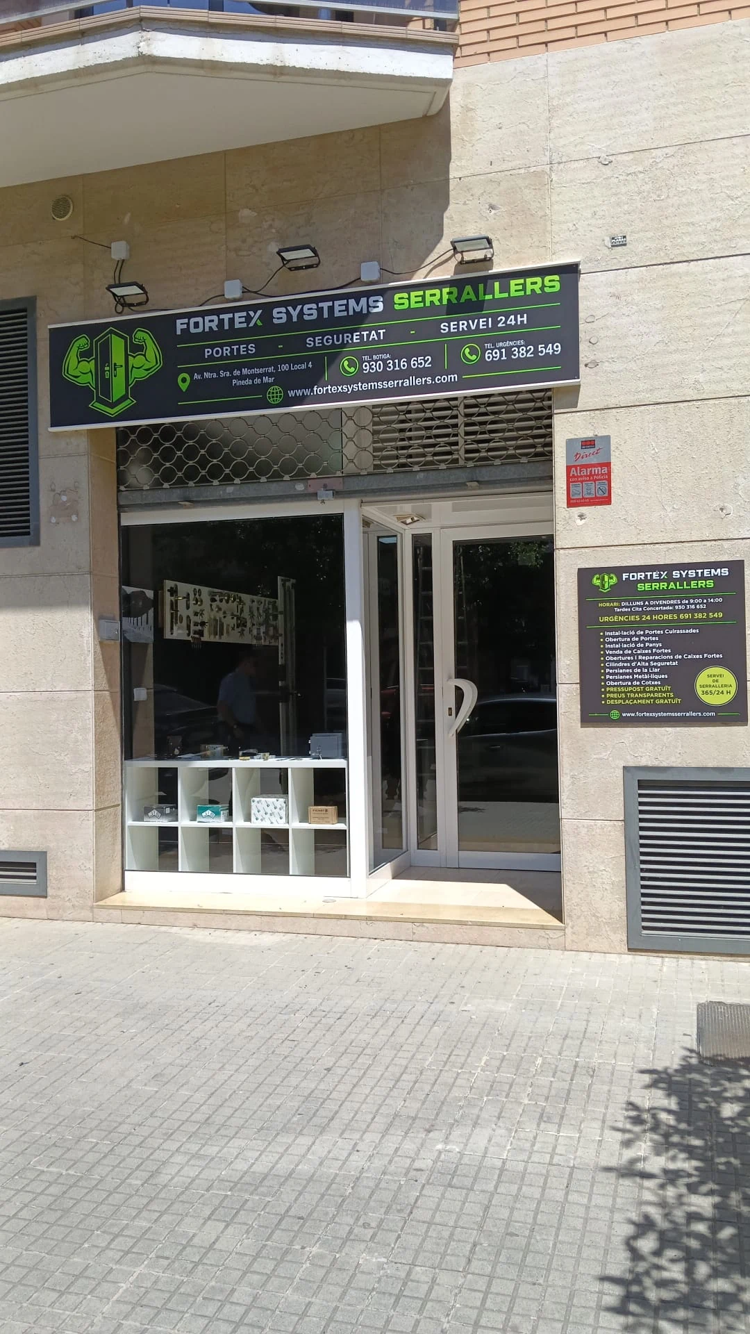 Cerrajeros en Canet de Mar
