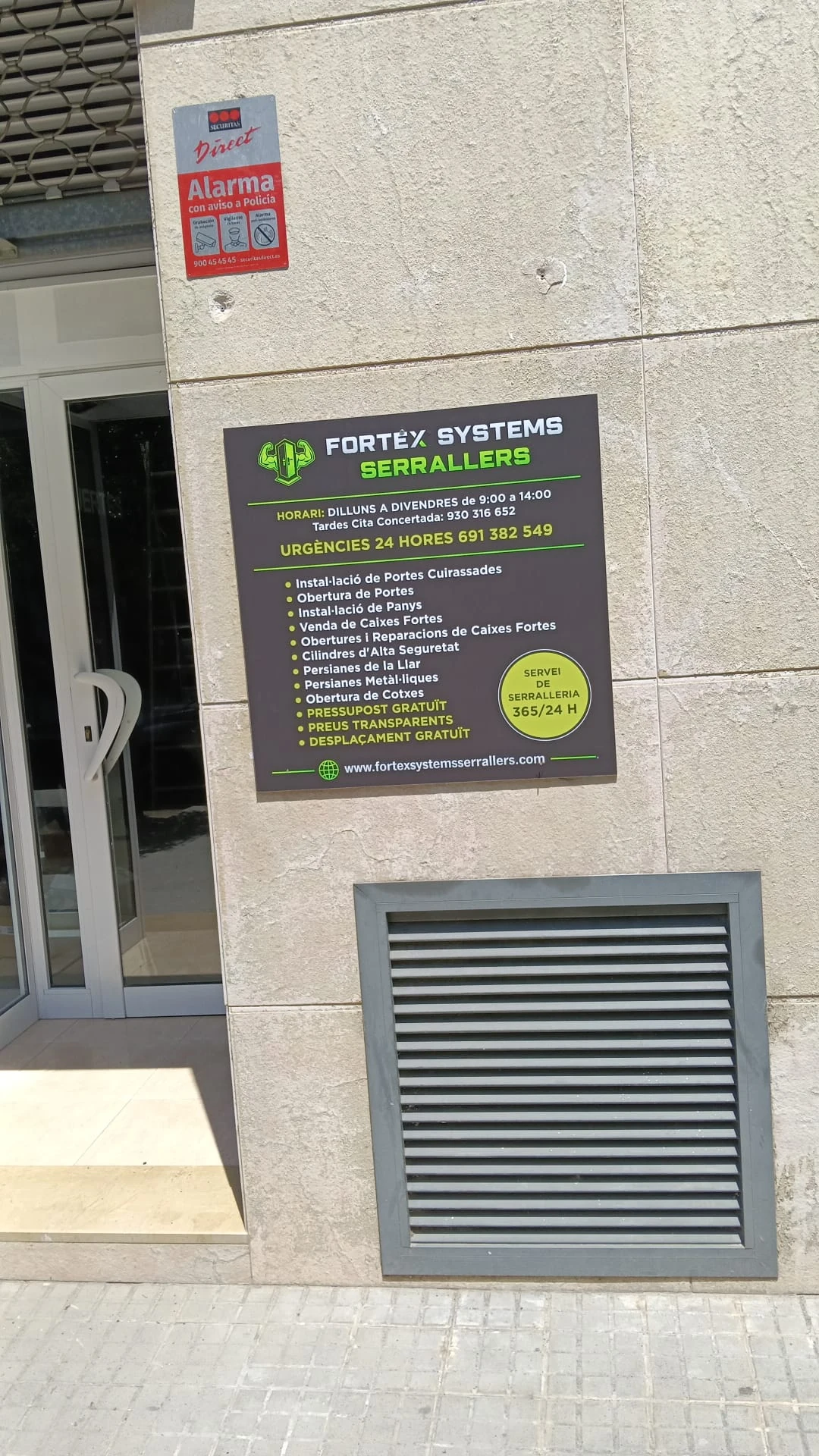 Cerrajeros en Palafolls