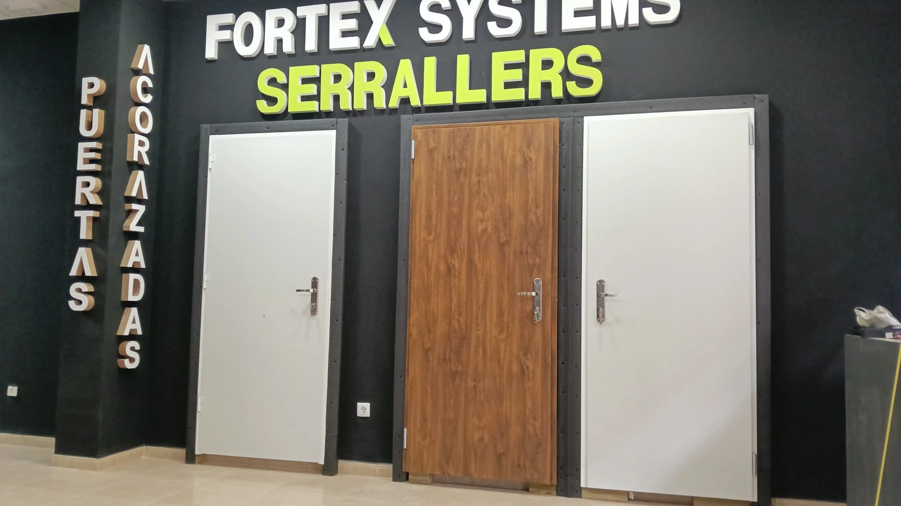 Tienda de cerrajeros Fortex Systems Serrallers