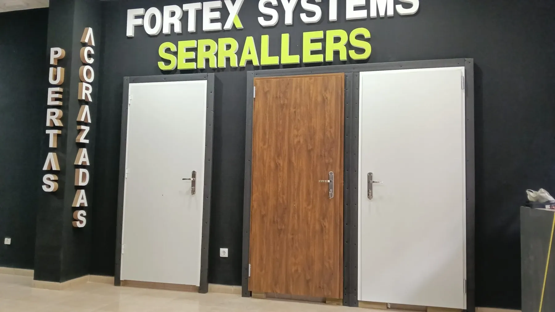 Tienda de cerrajeros Fortex Systems Serrallers